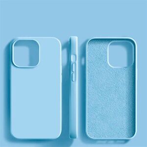 Luxury Original Liquid Silicone Case For iPhone